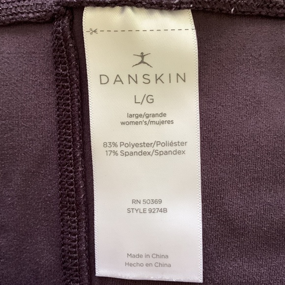 Danskin Pants & Jumpsuits Danskinsold By Costco Size L Leggings